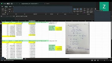 EM3 assignment Euler method