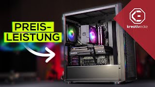 Wahnsinn Extrem Leistungsstarker 1500 - 1600 Euro Gaming Pc Auf Amd Basis