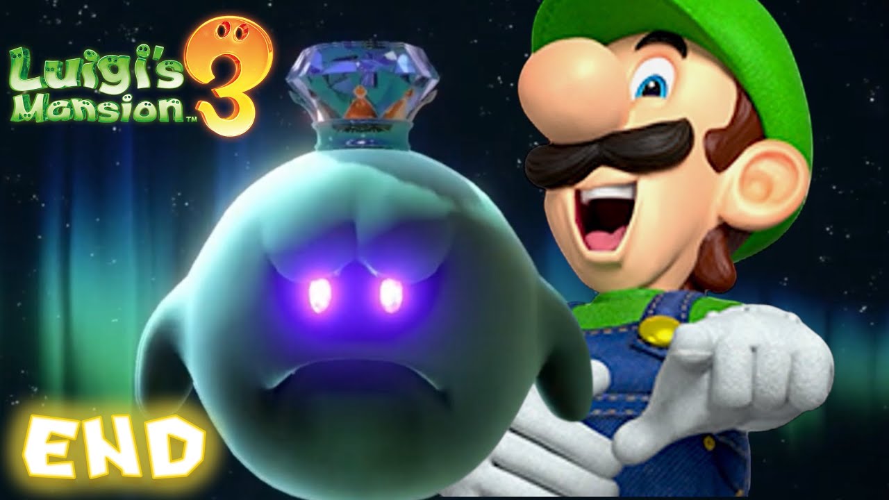 KING BOO IS DONE Luigi’s Mansion 3 Ending YouTube