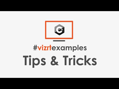 VizToolkit Controls Library