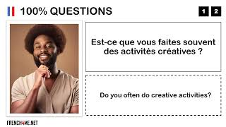 Learn French With Questions | Episode 041