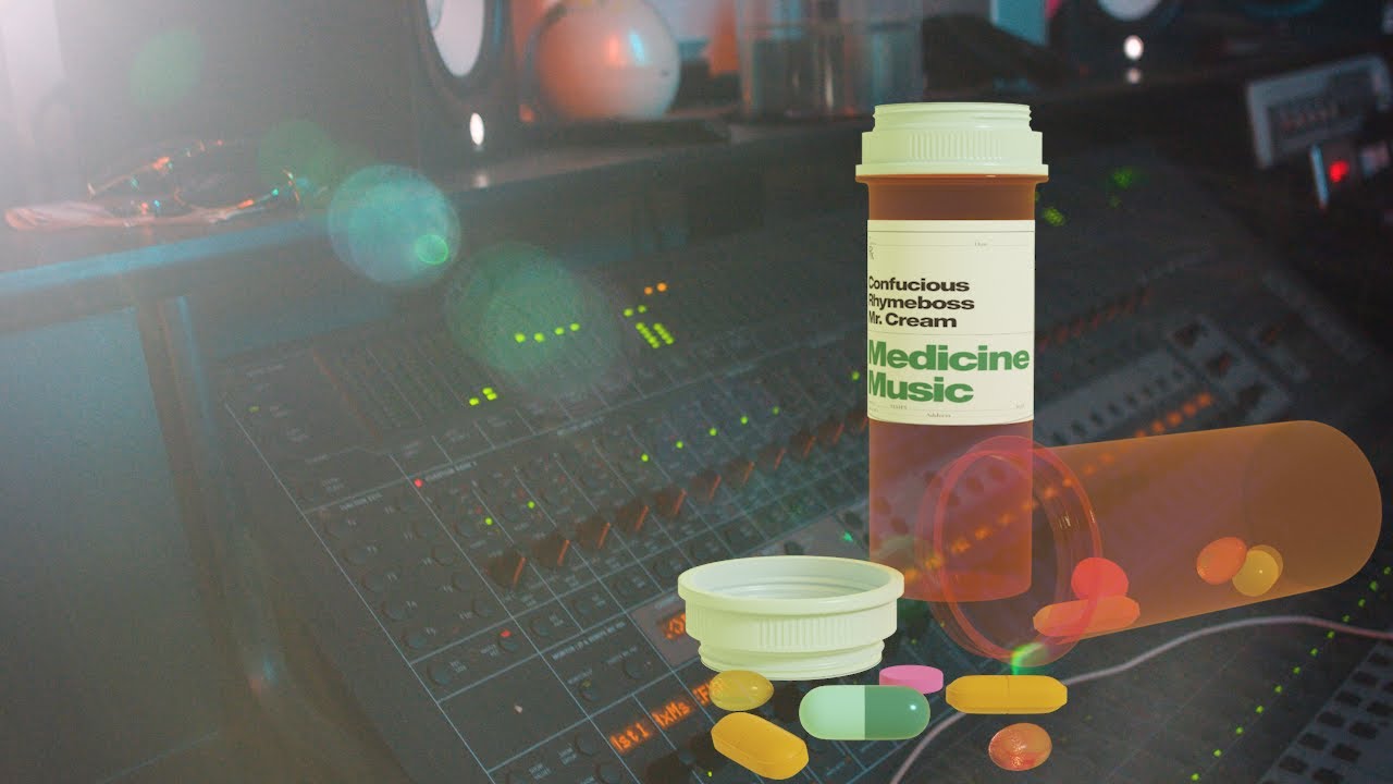 Medicine Music (Official Video) - Mr. Cream X Confucious X Rhymeboss