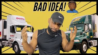 He left Gordon Food Service for ABF Freight..BAD IDEA! 🤦🏾‍♂️👀#trucking #truckdriver