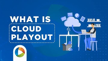 What is cloud playout
