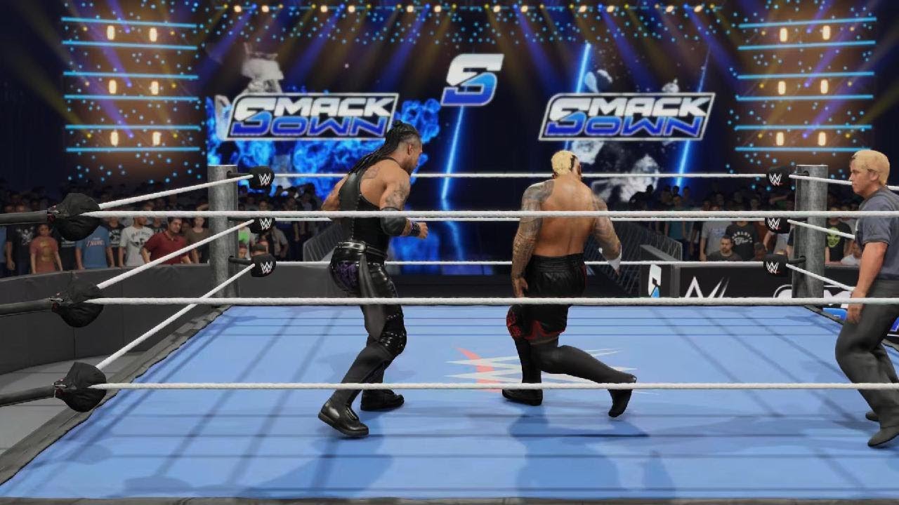 Solo Sikoa Vs Damian Priest Smackdown