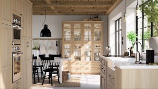 Get familiar with VEDHAMN oak kitchen fronts