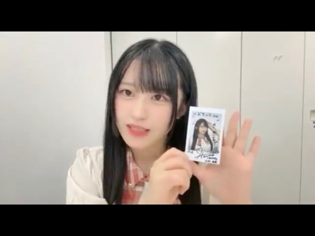 石松陽菜(STU48 4期研究生)2026年8月28日STU48×HMV 14thシングル発売