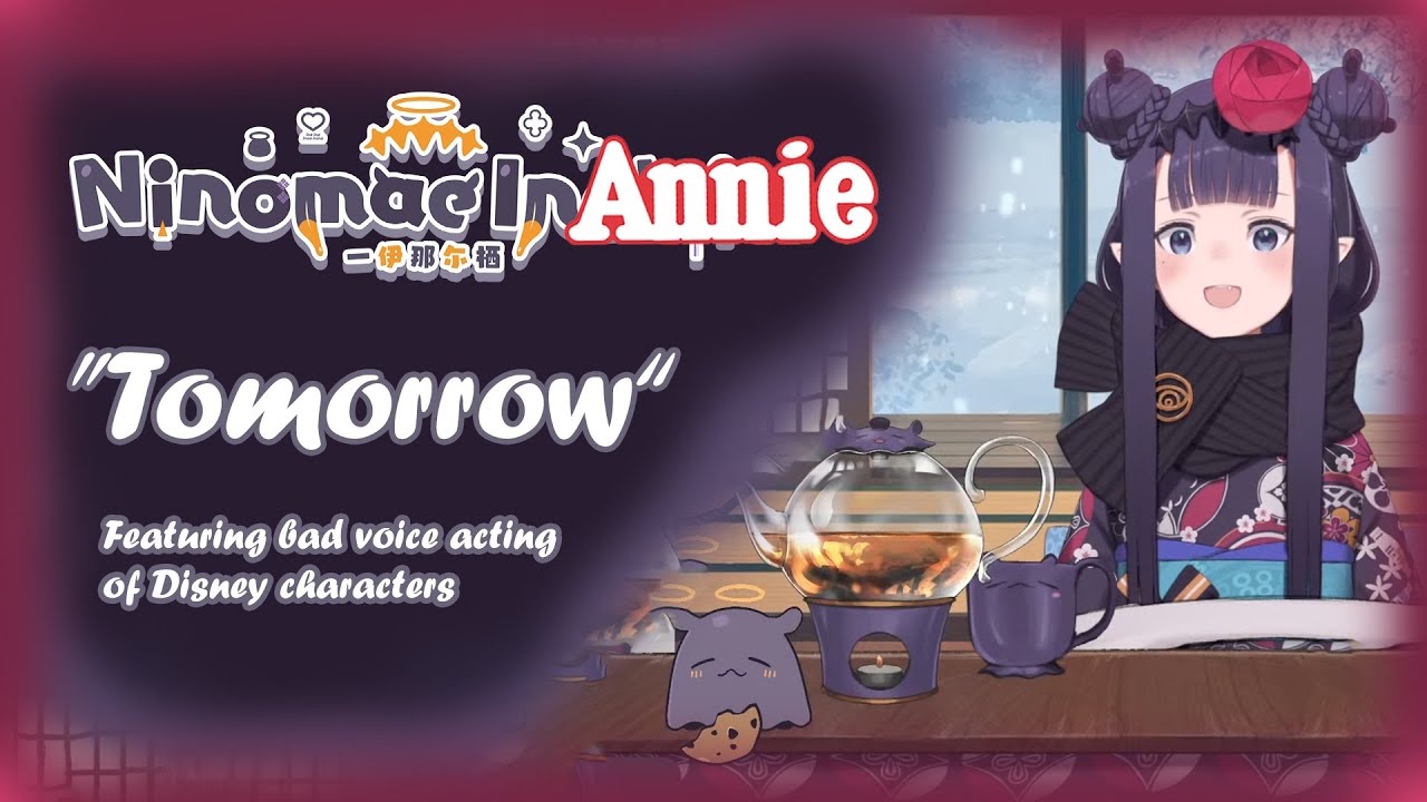 Inannie's Tomorrow [Ninomae Ina Ina’nis x Annie Fan Song] - YouTube