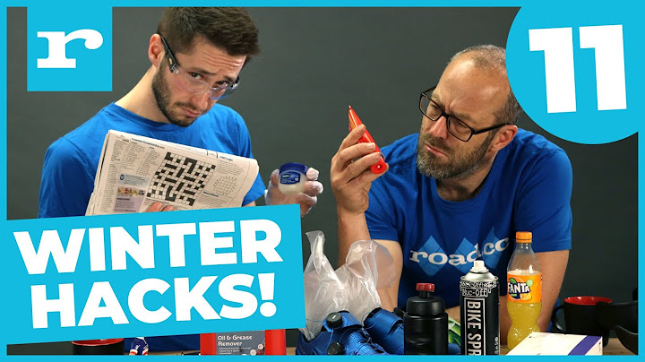 Cheap winter cycling hacks! | Get more out your riding for less £££