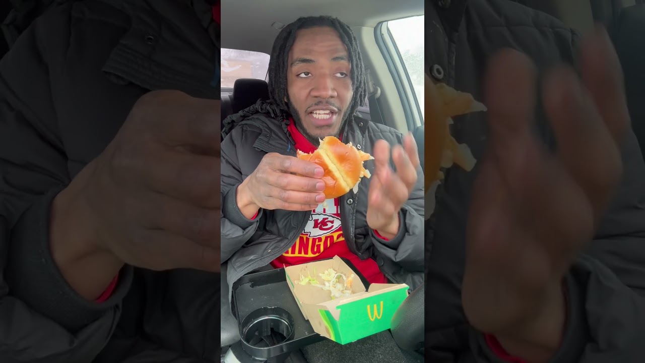 Mcdonalds Deluxe Spicy McCrispy 