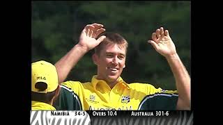 Glenn Mcgraths Greatest Ever Performance? 2003 World Cup