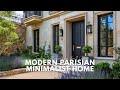 Modern Parisian Minimalist Home | Subtle Luxury Meets French Timeless Beauty