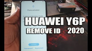 Huawei Y6P MED-LX9 REMOVE Huawei ID WITHOUT LOST IMEI