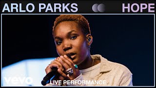 Arlo Parks - Hope (Live) | Vevo Studio Performance