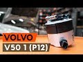 Как заменить топливный фильтр на VOLVO V50 1 (P12) [ВИДЕОУРОК AUTODOC]