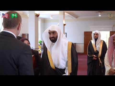 فيديو معالي رئيس ديوان المظالم يزور جامعة سذرن ماثدست الأمريكية