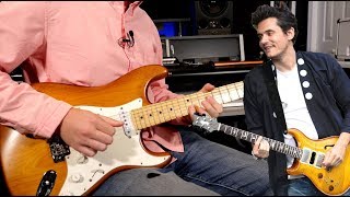 John Mayer in the title chords