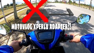 Motovlog Gorpo Hero 8 Xpakai Adapter Mahal