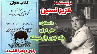 داستان صوتی : هر دری یک جور باز میشه  ، نویسنده آقای عزیز نسین