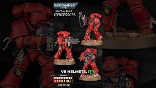 Kitbasher's First Look At New Intercessors From Armageddon box #shorts #warhammer40k