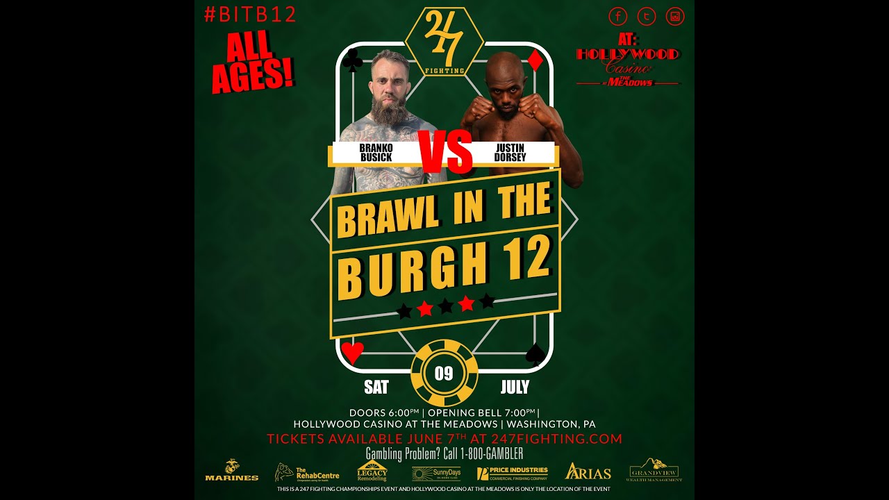 Justin Dorsey on BITB12 fight