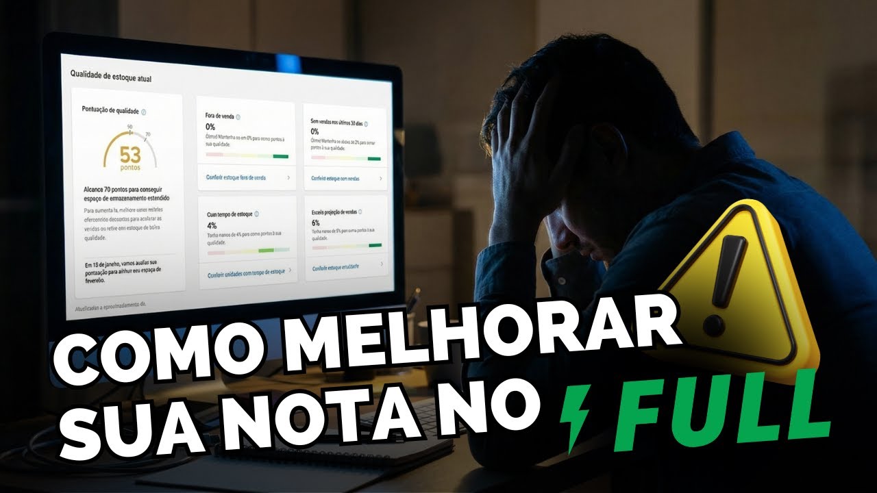 Como aumentar a sua nota no Mercado Livre Full?