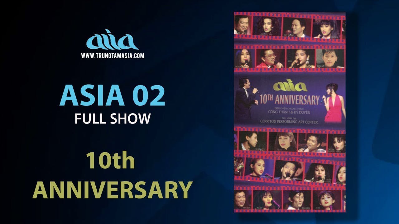 Full Live show | 10th Anniversary ASIA | Asia 2 - youtube