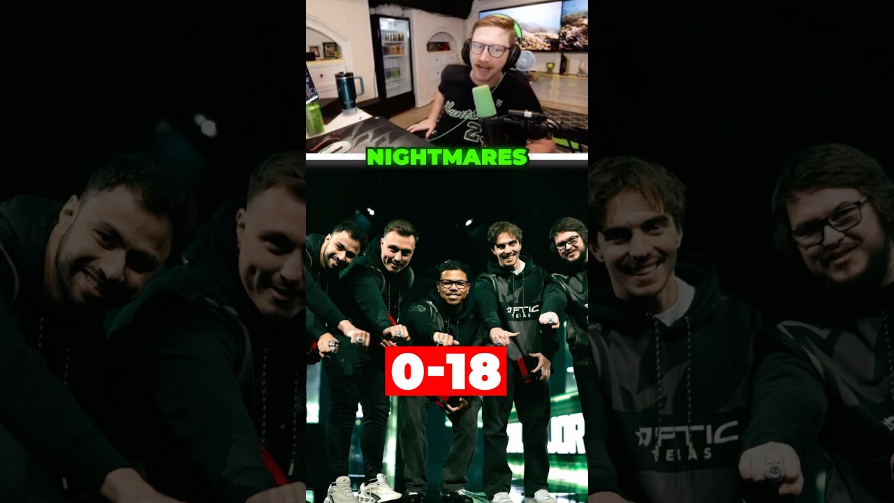 Scump Reflects on OpTic’s 0-18 Performance 😳