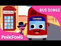 London Bus | London Tour | Bus Song | Car Song | Pinkfong Songs for Children