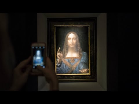 Painting By Leonardo da Vinci Sells For $450m