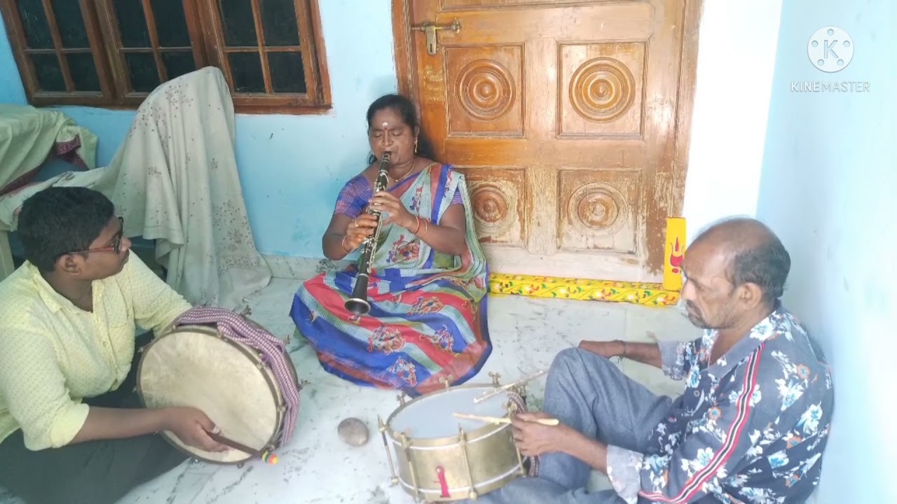 PODAGANTI MAYYAMI (ANNAMAYYA SONG) PLAYING IN CLARINET TELUGU