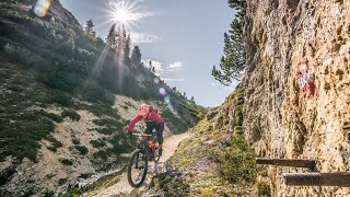 Naturdenkmal Pragser Wildsee Biketour Fanes-Sennes-Prags Dolomiten Mtb - Tour Von St Vigil 2020