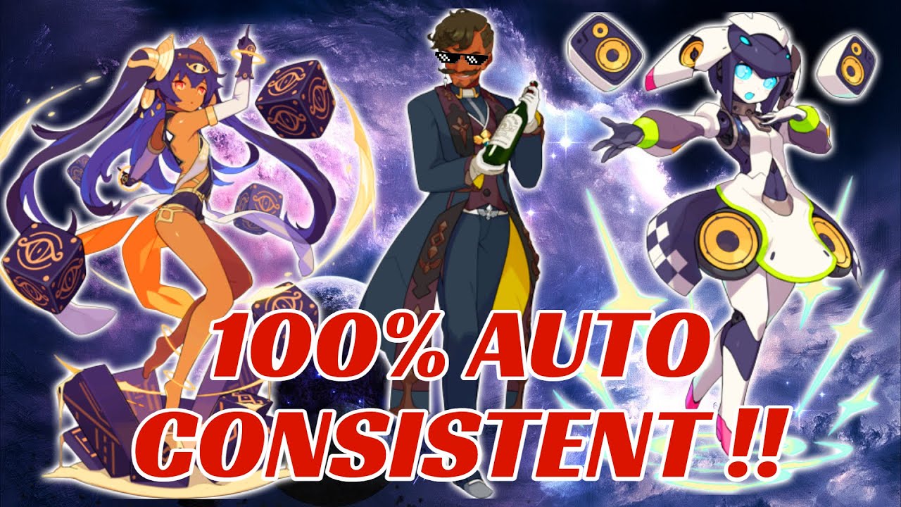 PROBABLY THE BEST TEAM FOR KALEIDOSCOPE NECROPOLIS ワールドフリッパー(WORLD FLIPPER) GLOBAL SEA