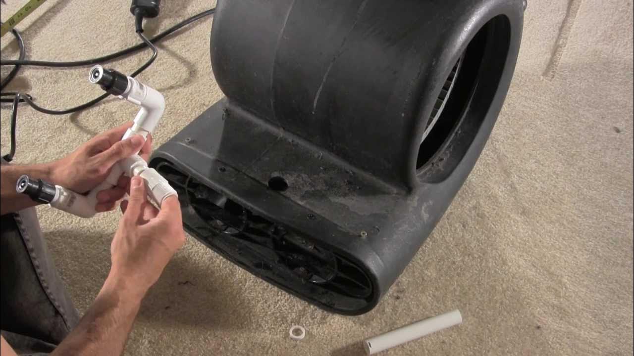 How To Build a Party Foam Machine DIY (HomeMade) YouTube
