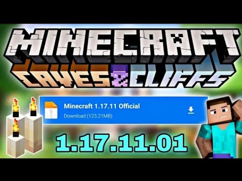 Download minecraft 1.17.11 caves and cliffs _ How To Download Minecraft ...