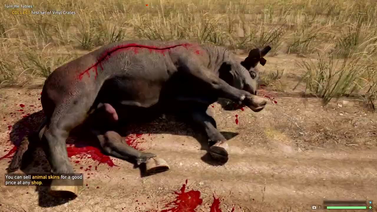 Far Cry 5 - Where's the Beef? Achievement