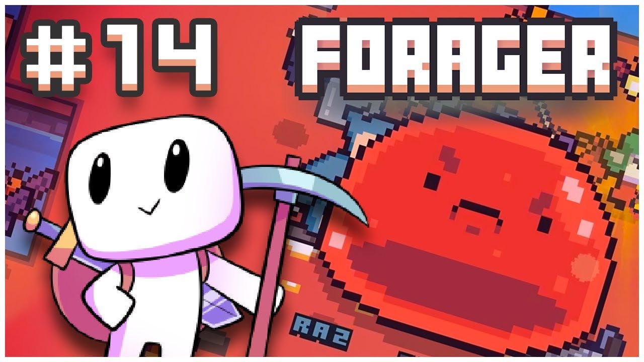 KING SLIME Forager 14 YouTube