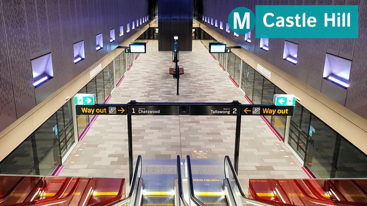 Sydney Metro Vlog 10: Castle Hill