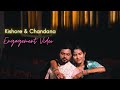 Our engagement  kishor  chandana  wedding series 3