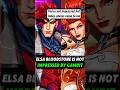 Elsa Bloodstone is not impressed by Gambit