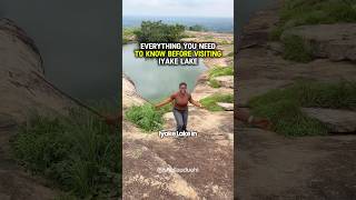 First and only suspended bottomless lake in Africa