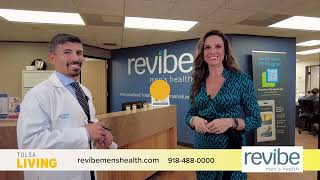 Men's Health Minute 2 - Eric Ramos - Revibe Men's Health Tulsa - March 2023