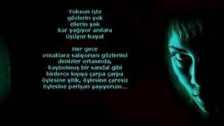 sadece seni sevdim
