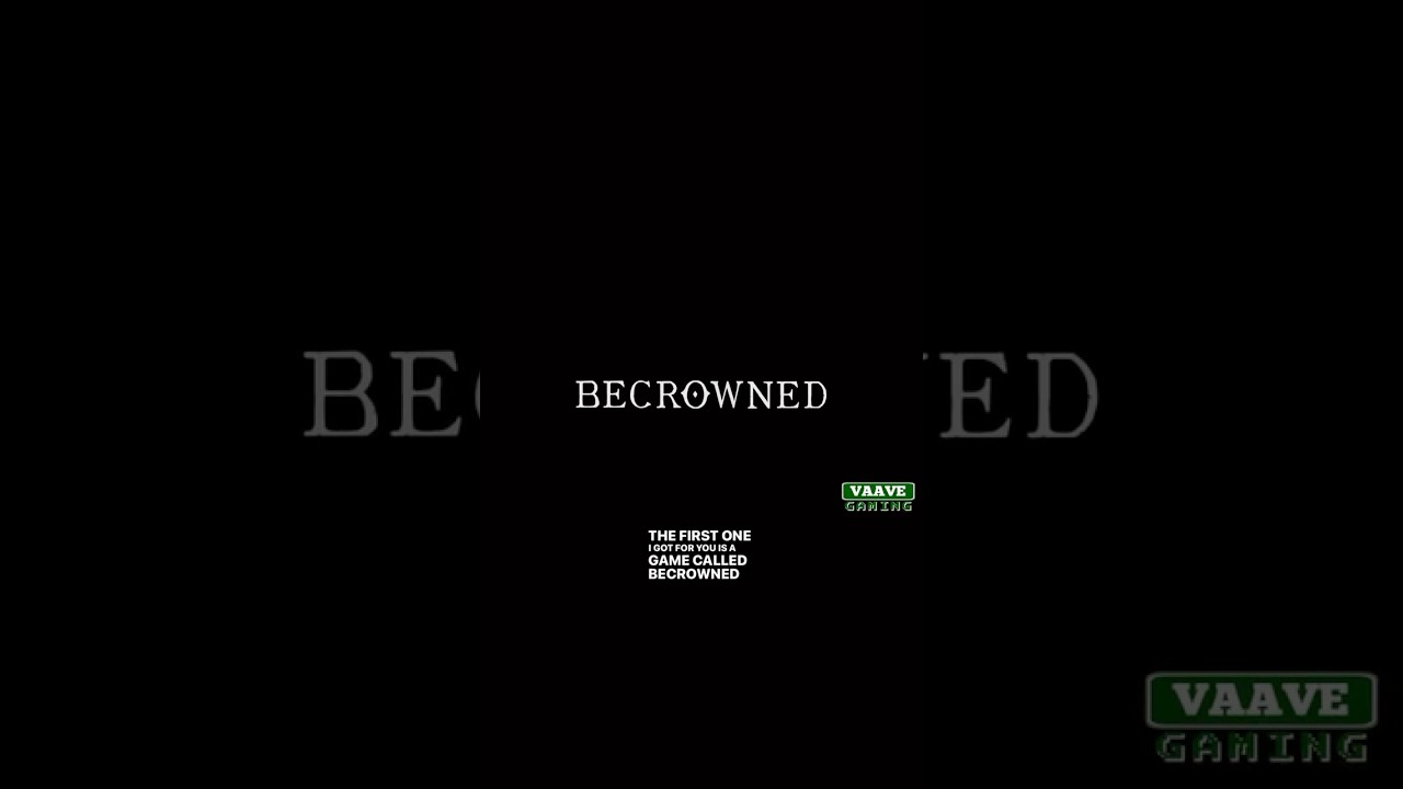 BECROWNED DEMO out on Steam now‼️ • 