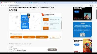 Easybib: Citation Generator
