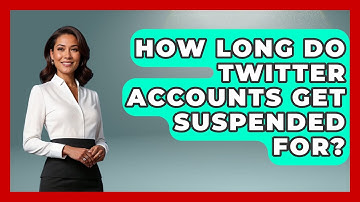 How Long Do Twitter Accounts Get Suspended For? - Everyday-Networking