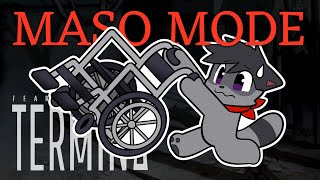 Beating Maso Mode WITHOUT A Wheelchair - Fear & Hunger Termina Challenge