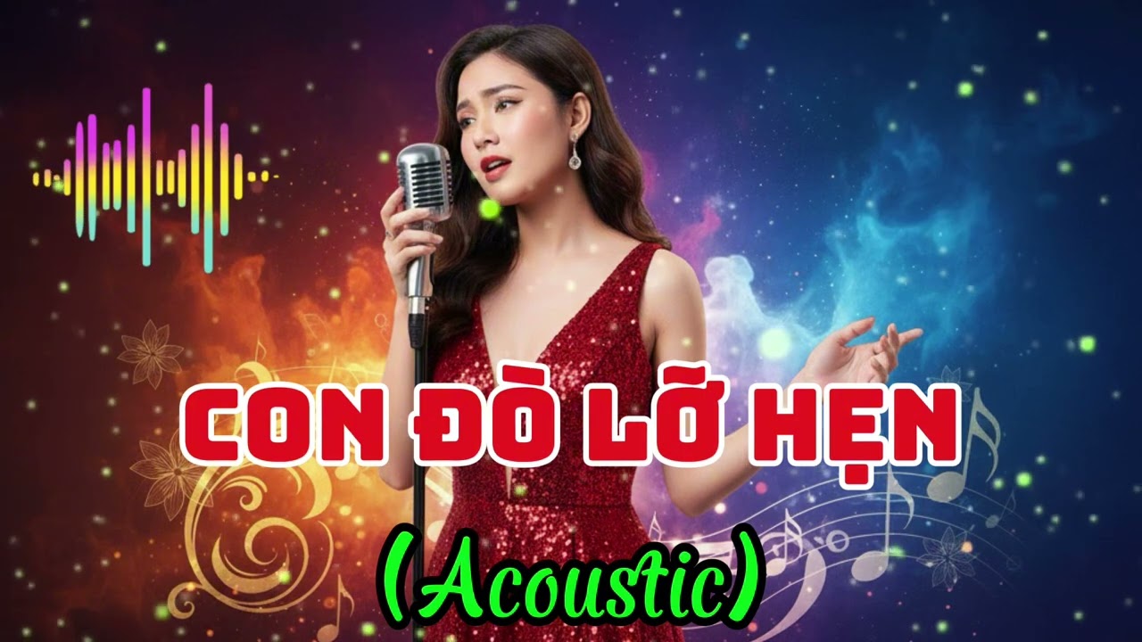 Con Đò Lỡ Hẹn (Acoustic) - Bolero AI
