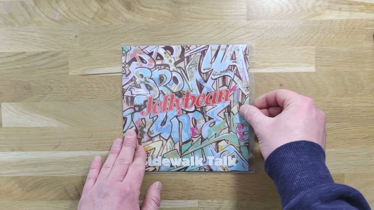 900330 - 100-pack - 7" BOPP Vinyl Record Blake Sleeves, thickness 50 micron