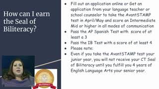 Seal of Biliteracy Intro